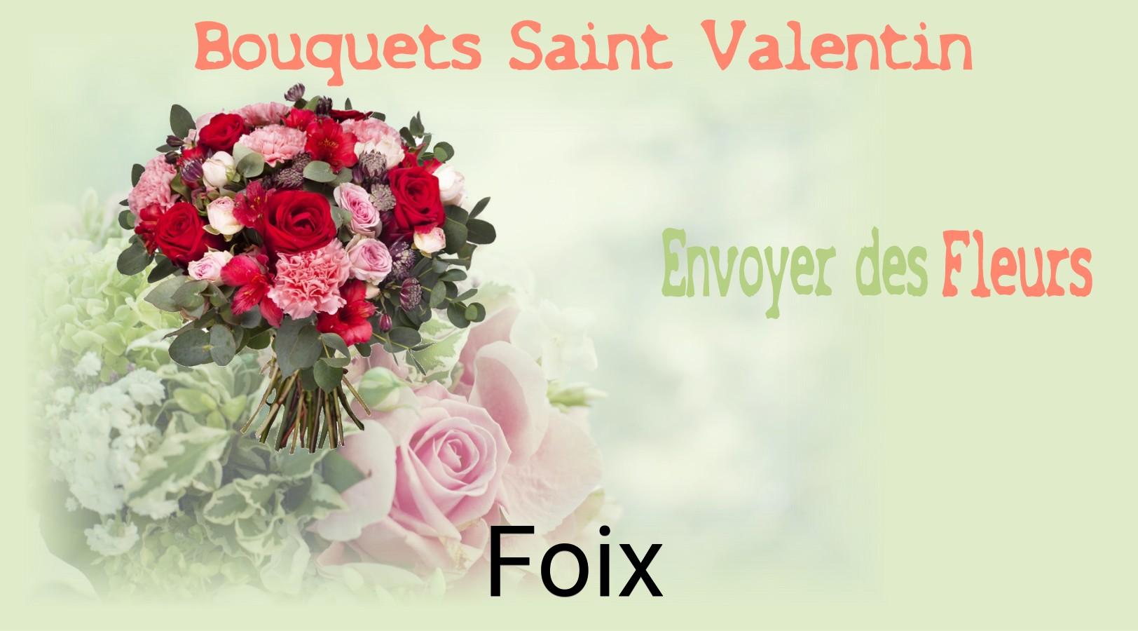 Roses de Saint-Valentin livrées à Foix
