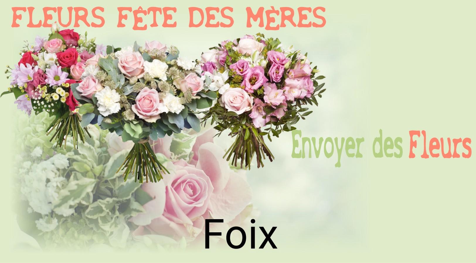 Bouquet de Fête des Mères livré à Foix